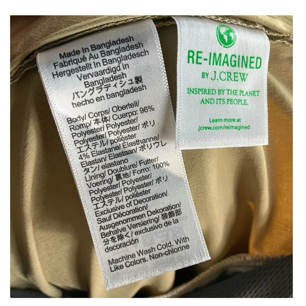 J Crew Shorts Mens 33 Khaki 7